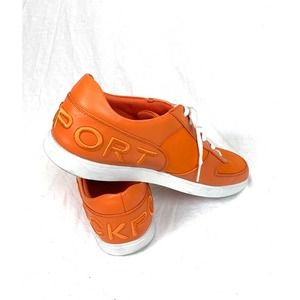 Rockport Mens Orange Sneakers Size 11